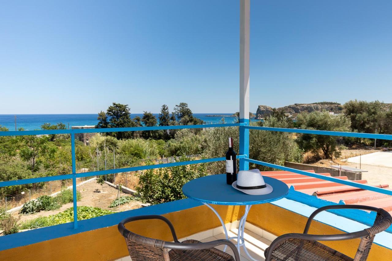 Plastiras Sea View Apartments Archangelos (Rhodes) Exterior foto