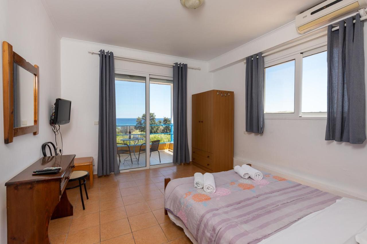 Plastiras Sea View Apartments Archangelos (Rhodes) Exterior foto