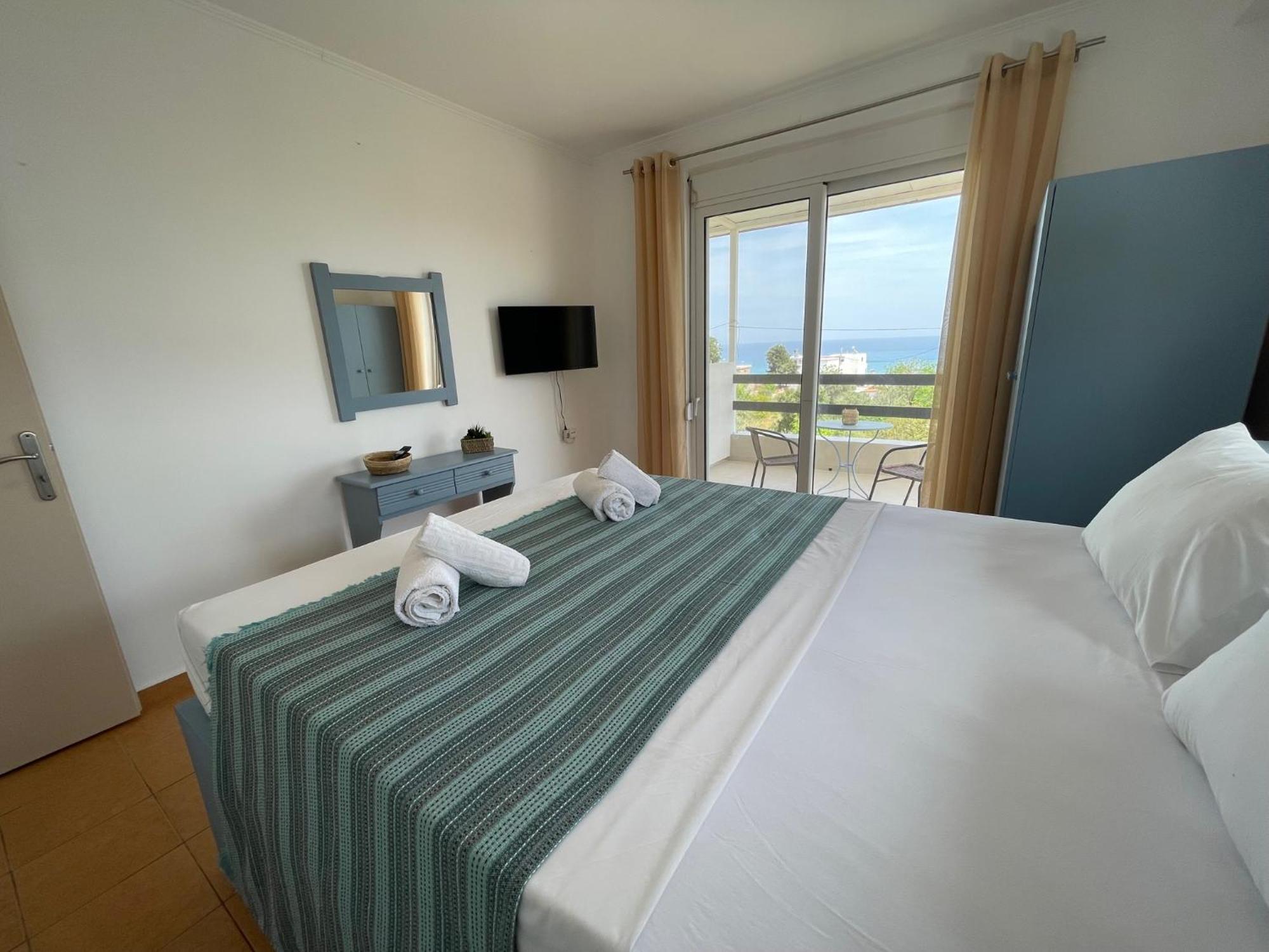 Plastiras Sea View Apartments Archangelos (Rhodes) Exterior foto